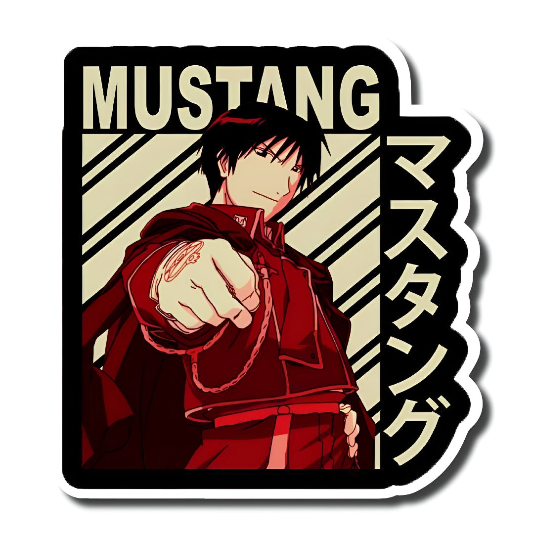 FMA Mustang Sticker