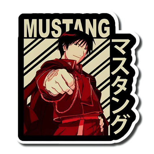 FMA Mustang Sticker