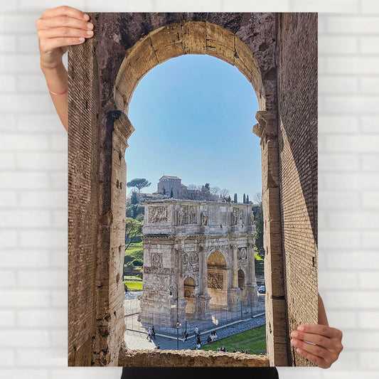 Arch of Constantine Poster