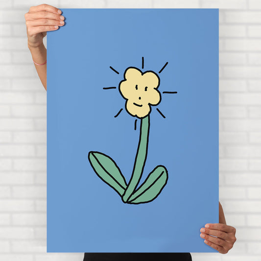 Cute Flower Poster