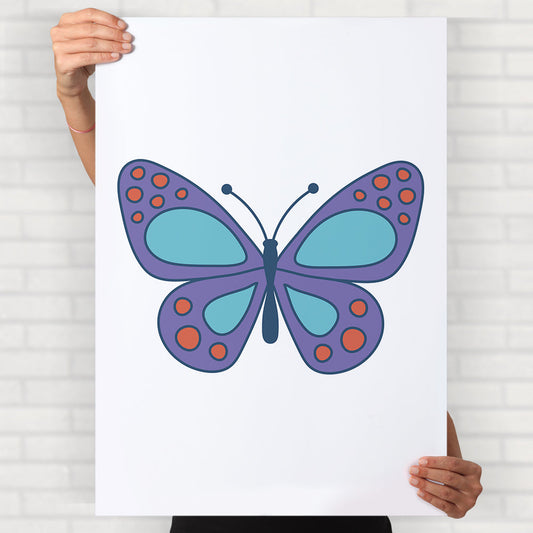 Butterfly Poster