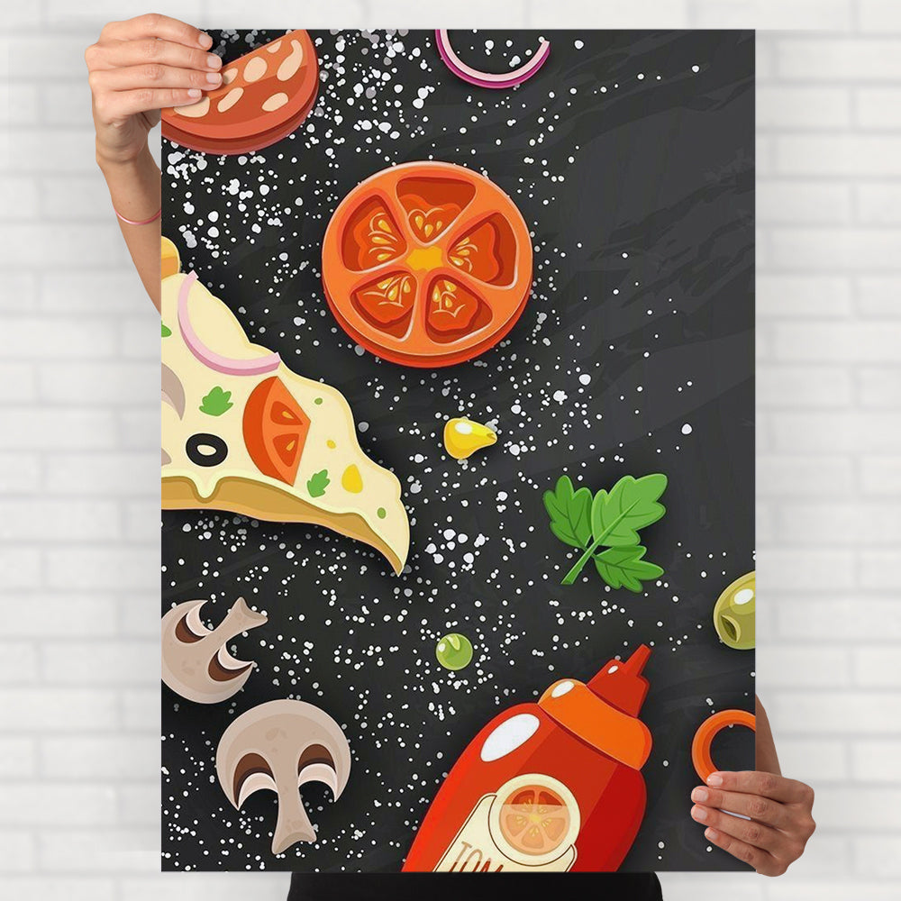 Food Ingredients Poster