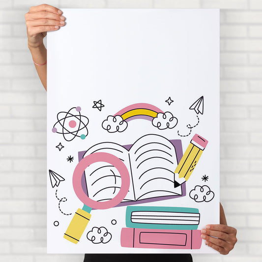 School Doodles Poster