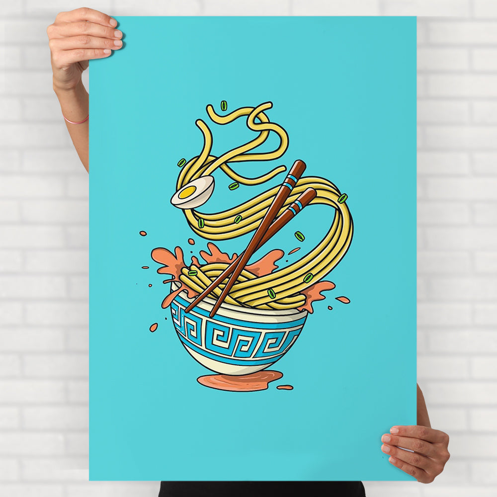 Ramen Noodles Poster