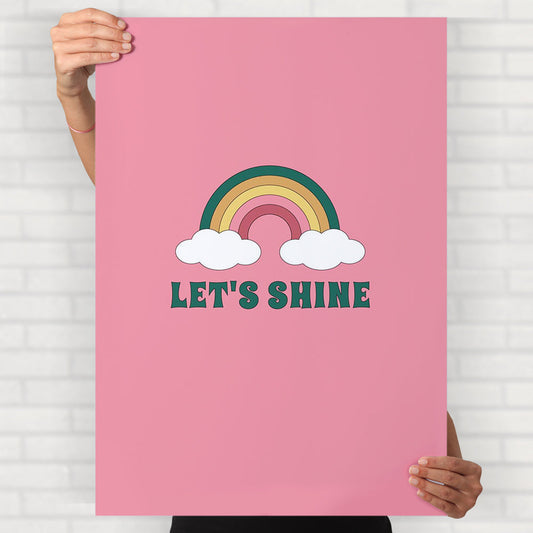 Let's Shine Poster