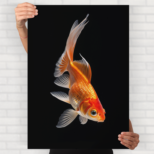 Gold Fish Poster