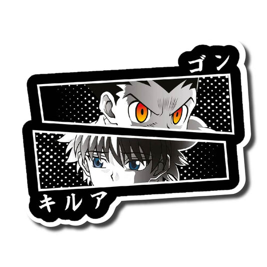 Hxh Gon & Killua Manga Sticker