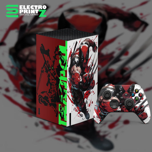 Deadpool X- box Combo Skin – 20% Off | Marvel