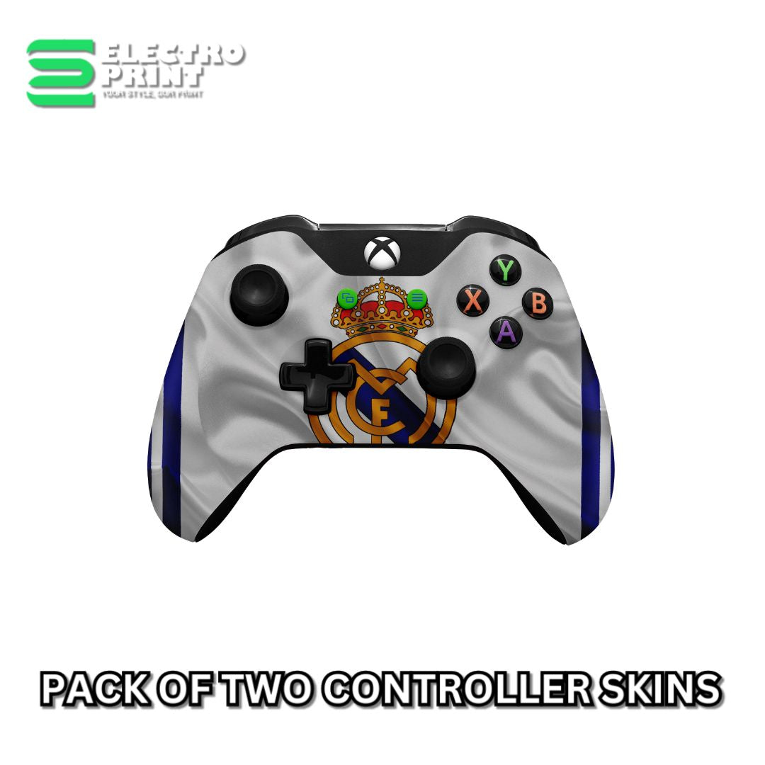 Real Madrid Controller Xbox one Skin