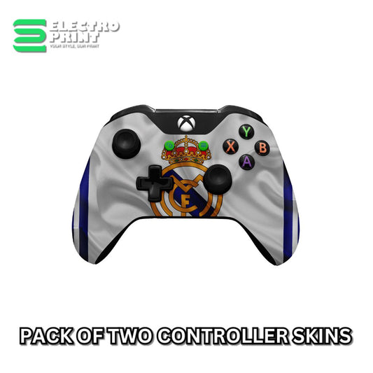 Real Madrid Controller Xbox one Skin