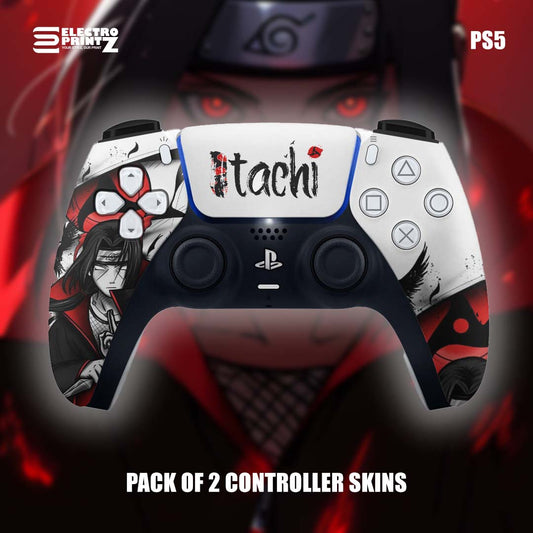 PS5 Itachi Controller Skin 2x