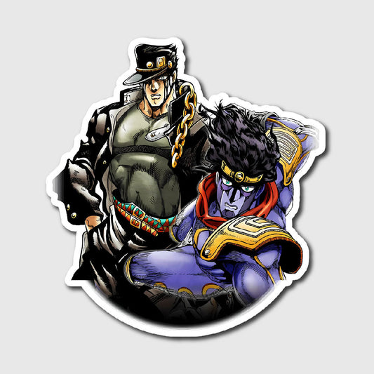 Jotaro Kujo vs Death Vader Sticker