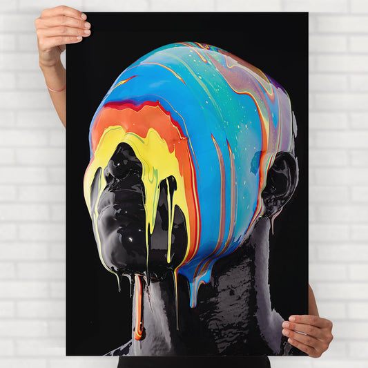Neon Mindset Poster