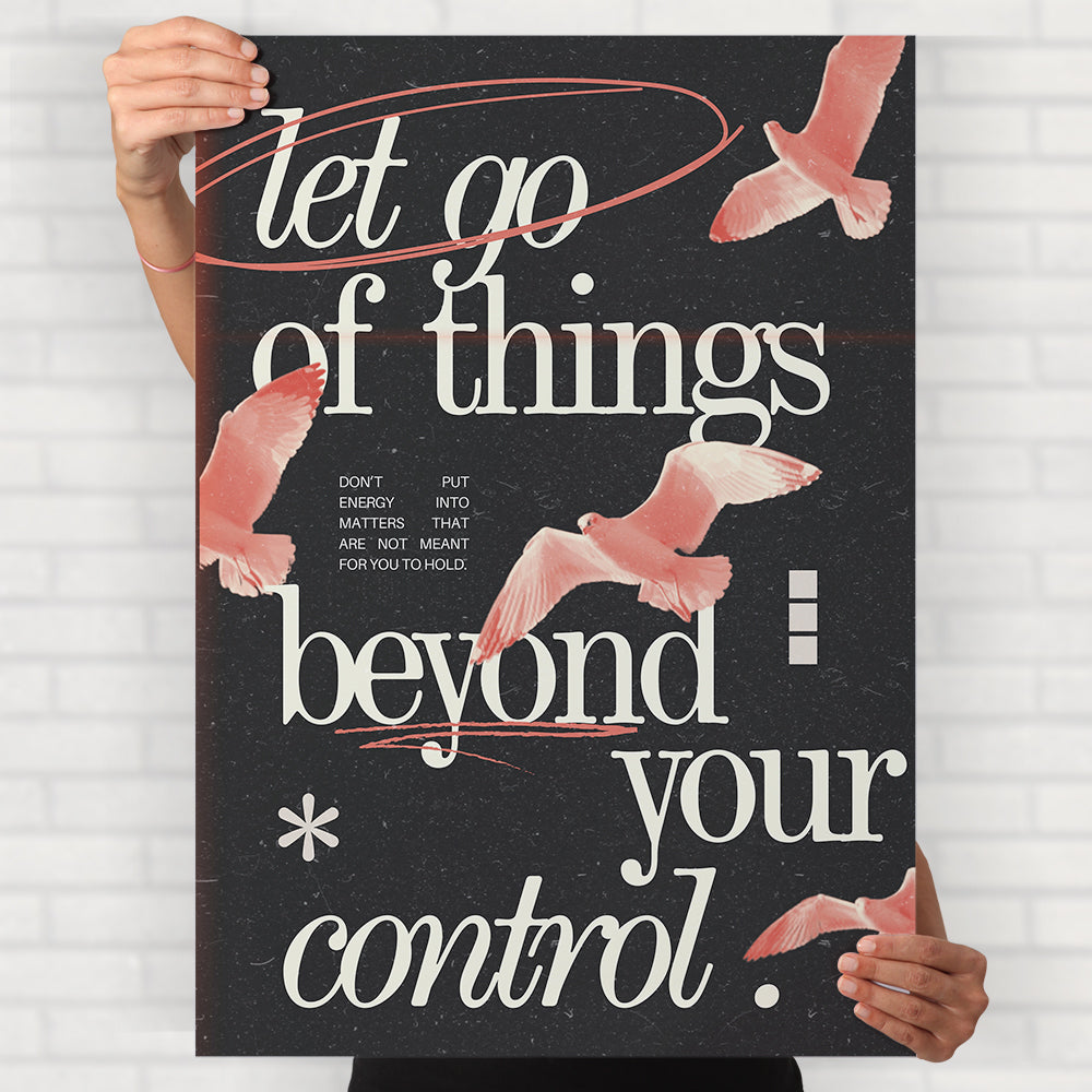 Things Beyond Your Control Poster