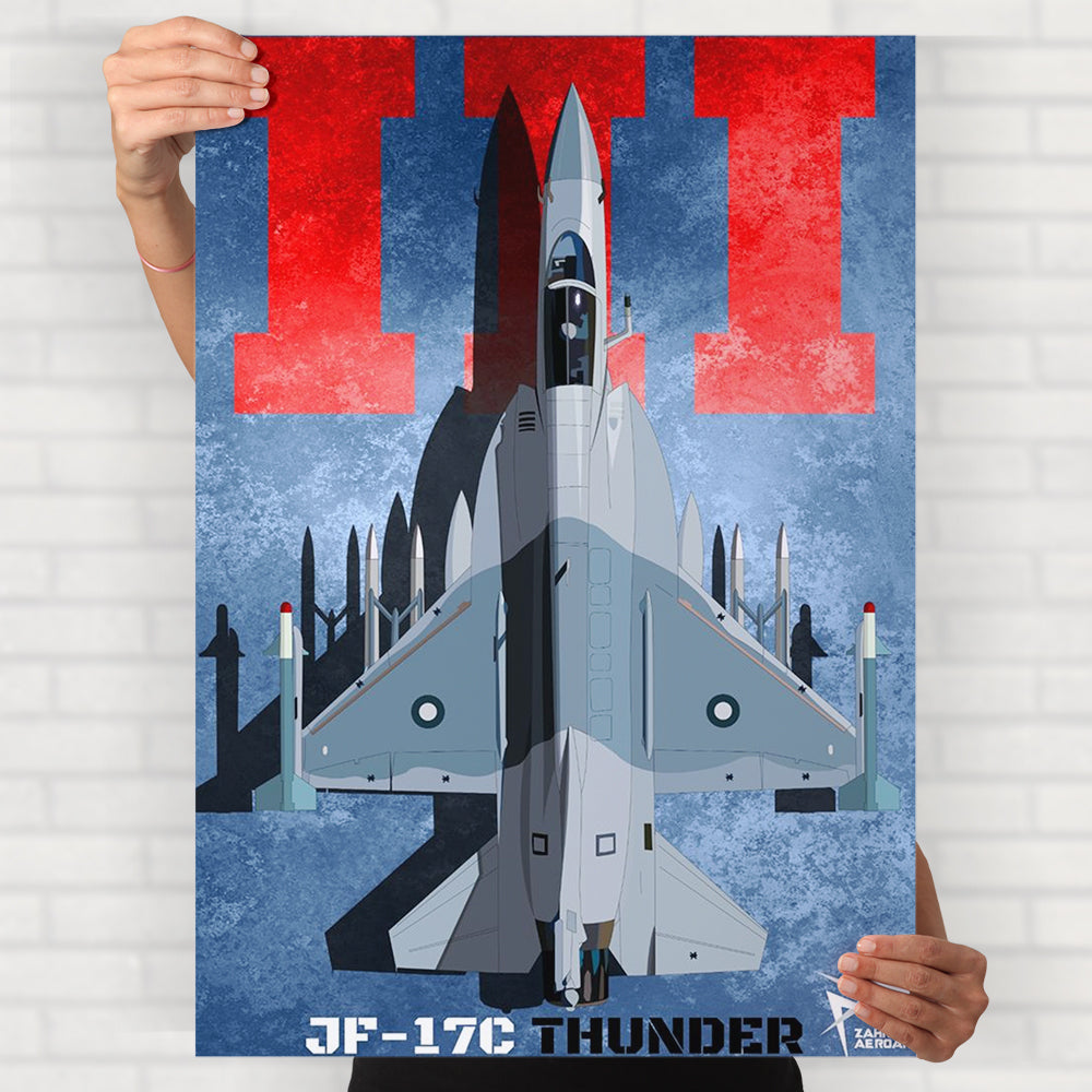 JF-17C Thunder Poster