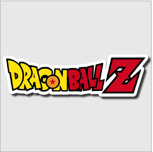 Dragon Ball Z Logo Sticker