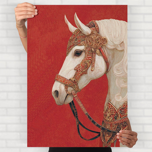 Sindhi Horse Poster