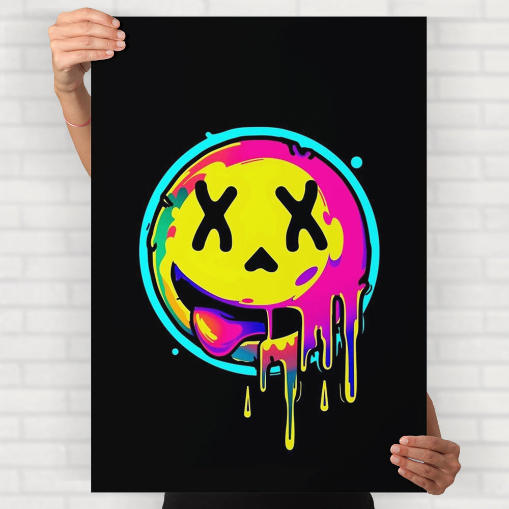 Colorful Emoji Poster