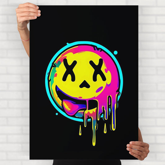 Colorful Emoji Poster
