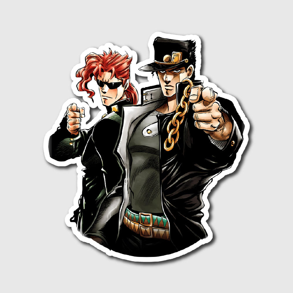 Jojos Bizarre Adventure Sticker