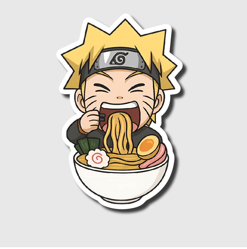 Naruto Chibi Sticker