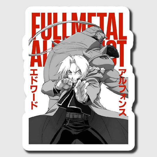 Full Metal Alchemist Sticker