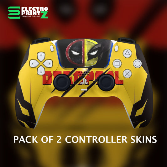 Marvel X-Men Wolverine PS5 Controller Skin – 20% Off