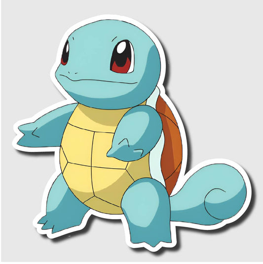 Pokemon Squirtle Sticker