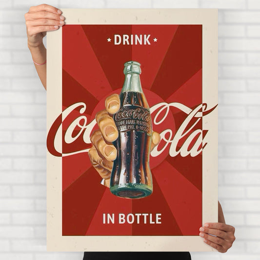 Vintage Coca Cola Poster