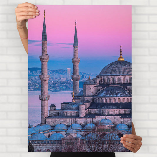 Sultan Ahmed Mosque Poster