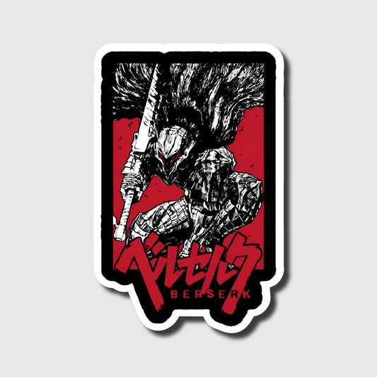 Berserk Anime Sticker