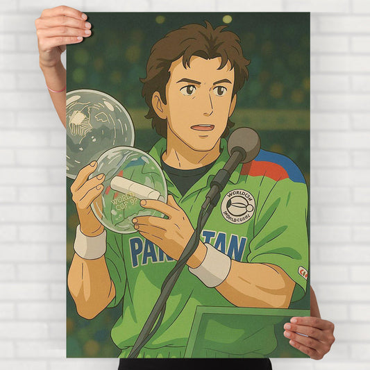 Imran Khan Anime Poster