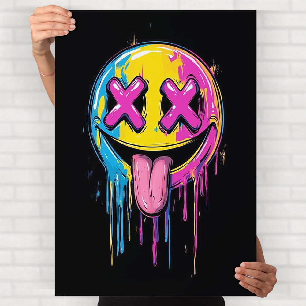 Aesthetic Emoji Poster