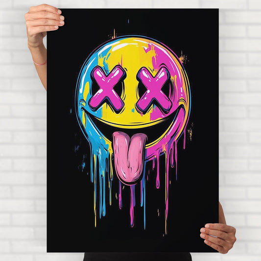 Aesthetic Emoji Poster