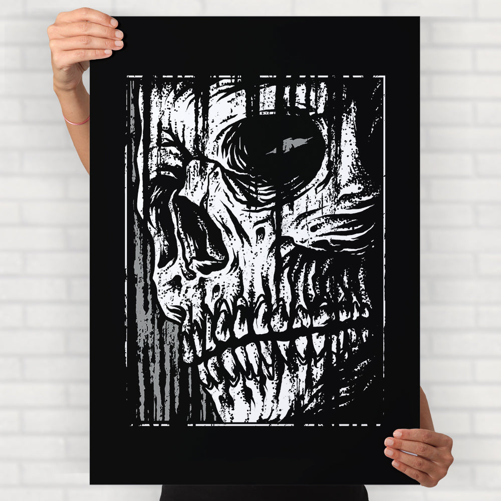 Skull Poster