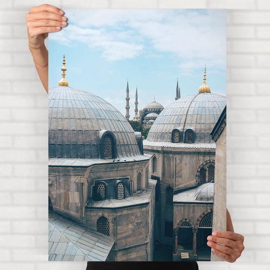 Blue Mosque Poster