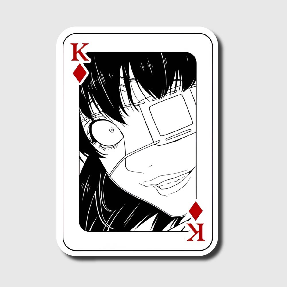 Kakegurui Midari Sticker