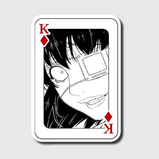 Kakegurui Midari Sticker