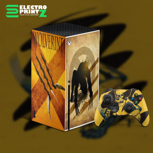 Wolverine X-box Combo Skin – 20% Off | Marvel