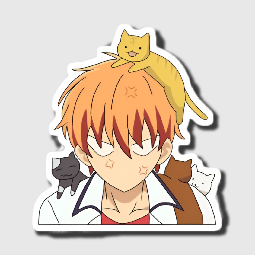 Kyo Sohma Sticker