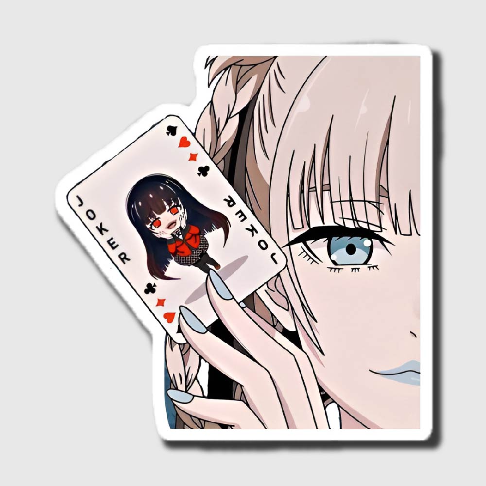 Kakegurui Kirari Sticker