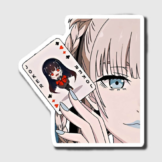 Kakegurui Kirari Sticker
