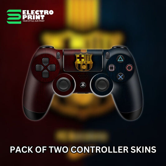 FCB PS4 Controller Skin 2x