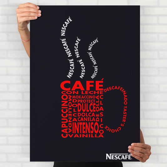 Nescafe Poster