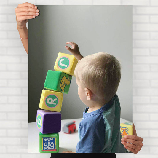 Building Blocks Poster