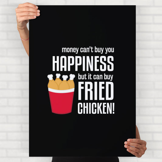 Fried Chicken Poster