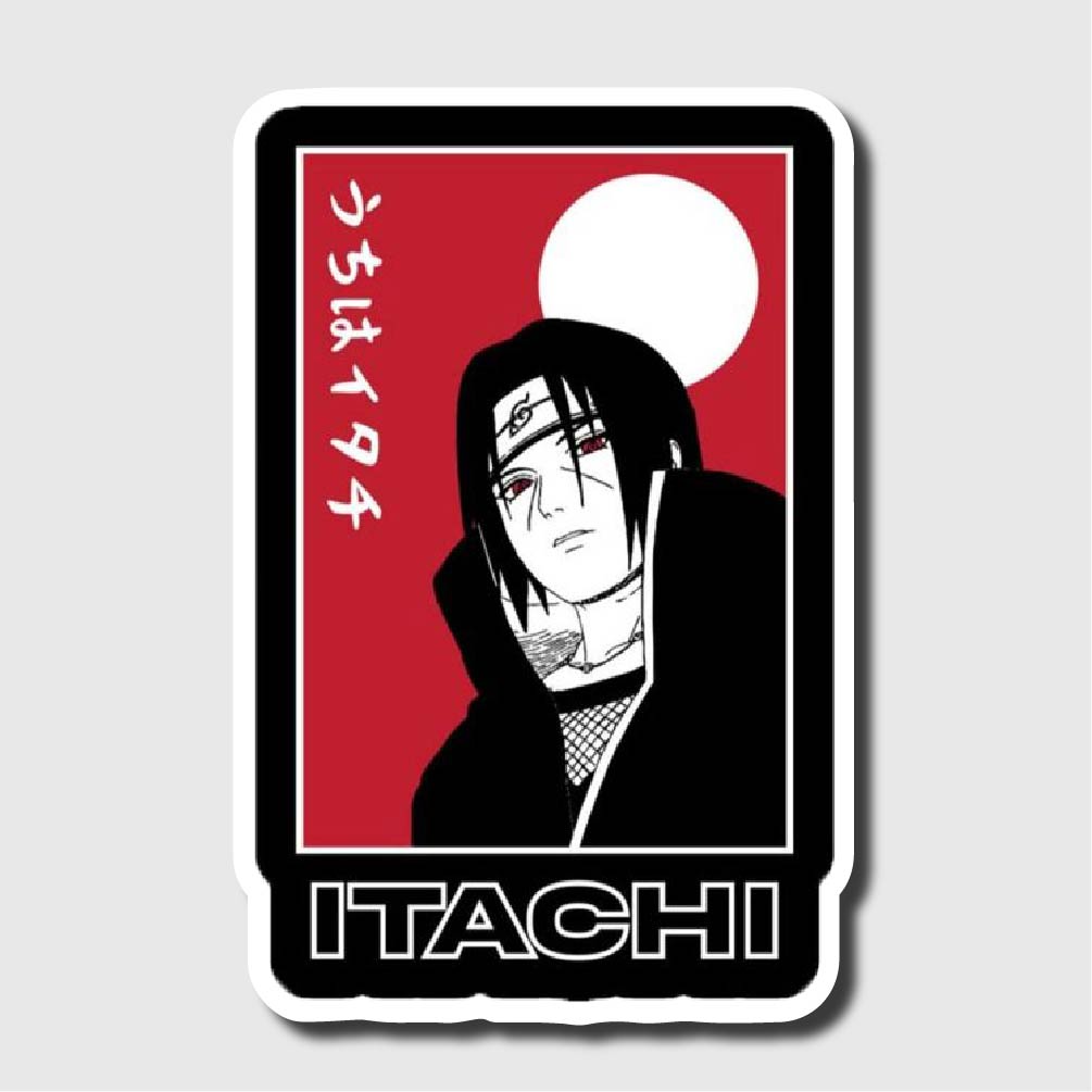 Naruto Itachi Stickers