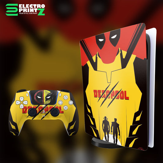 Marvel X-Men Wolverine PS5 Combo Skins – 20% Off