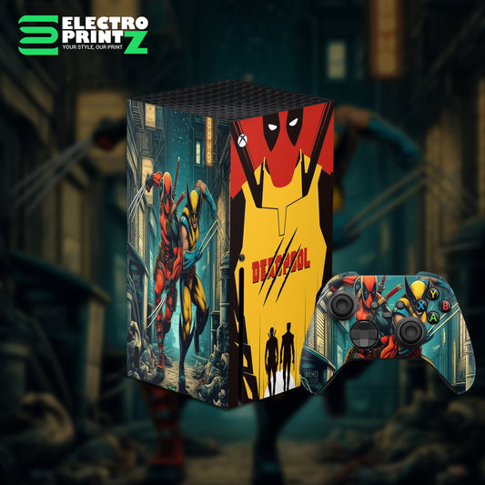 Deadpool & Wolverine X- box Combo Skin – 20% Off | Marvel