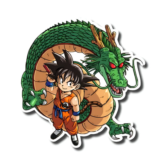 Goku Dragon Sticker